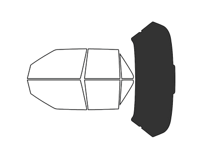 Rear Windshield - 15%
