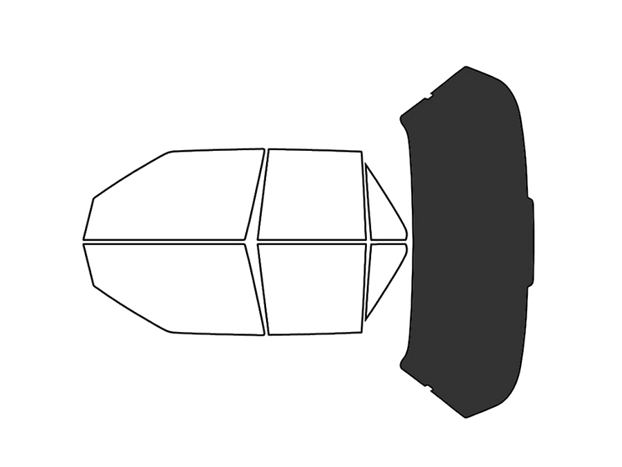 Rear Windshield - 15%
