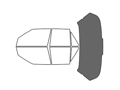 Rear Windshield - 30%