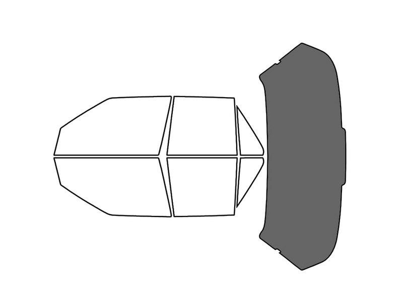 Rear Windshield - 30%