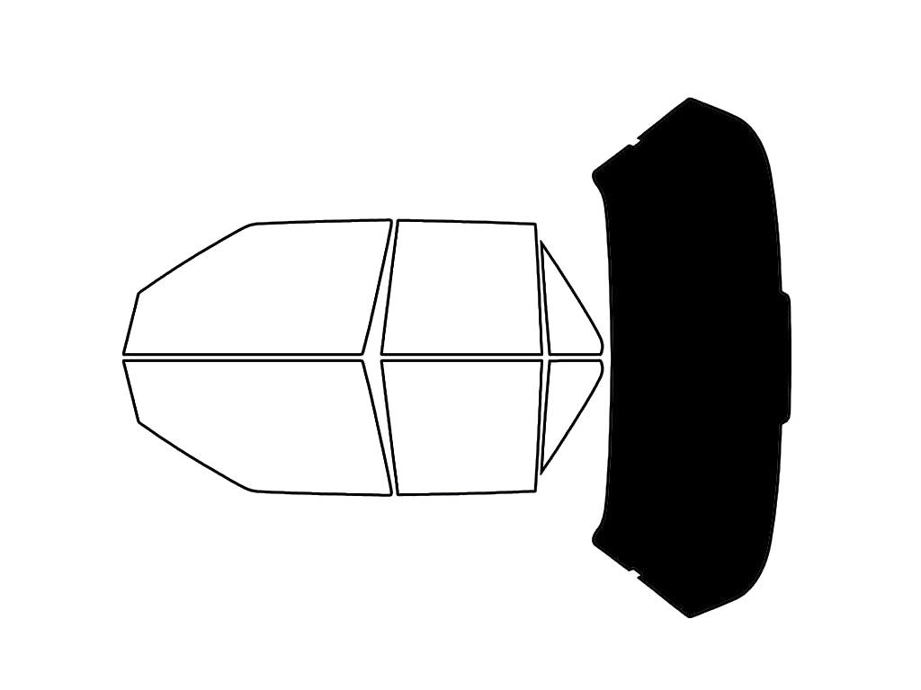 Rear Windshield - 5%