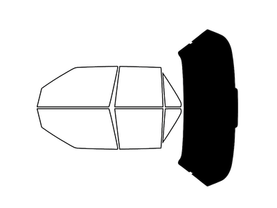Rear Windshield - 5%