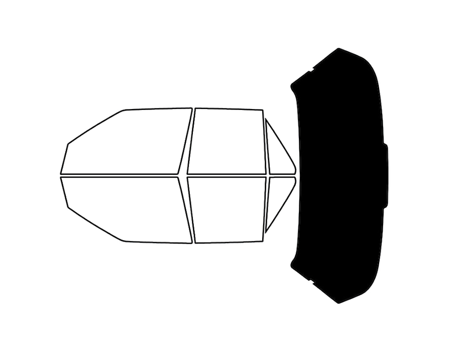 Rear Windshield - 5%