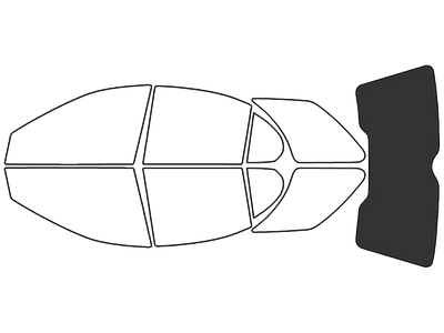 Rear Windshield - 15%