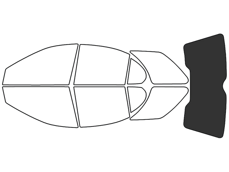 Rear Windshield - 15%
