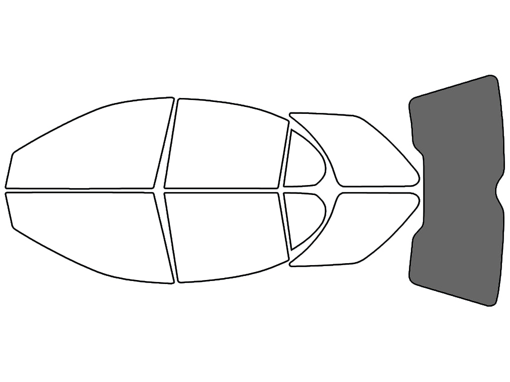 Rear Windshield - 30%