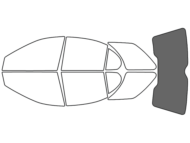 Rear Windshield - 30%