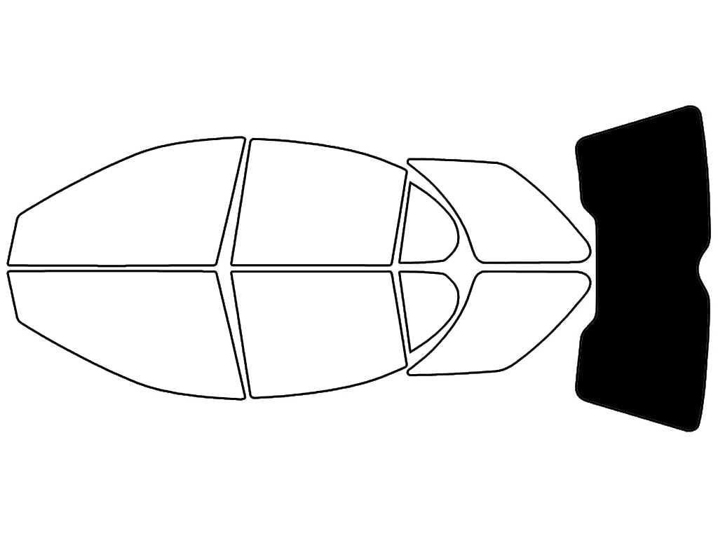Rear Windshield - 5%