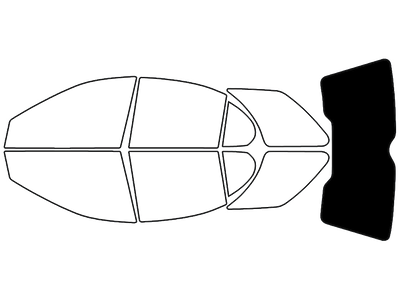 Rear Windshield - 5%