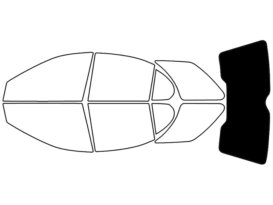Rear Windshield - 5%
