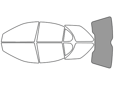 Rear Windshield - 50%