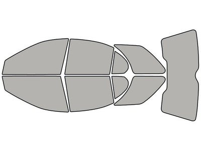 Avery Dennison Saturn S-Series 1996-2001 Wagon NR Nano Ceramic IR Precut Window Tint Kit