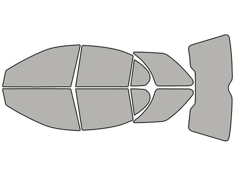 Avery Dennison Saturn S-Series 1996-2001 Wagon NR Nano Ceramic IR Precut Window Tint Kit