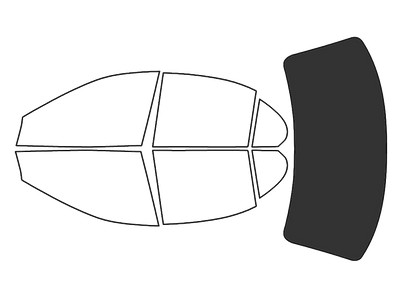 Rear Windshield - 15%