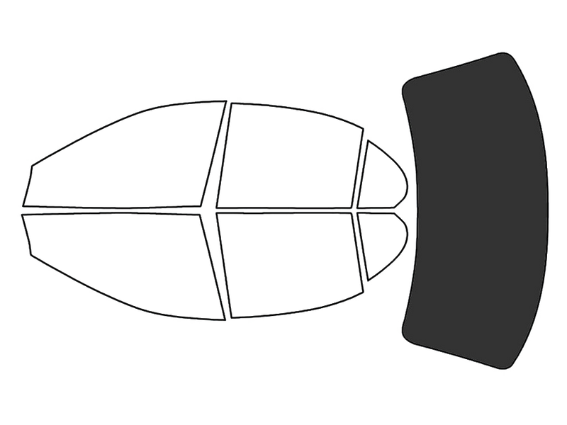 Rear Windshield - 15%