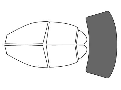 Rear Windshield - 30%
