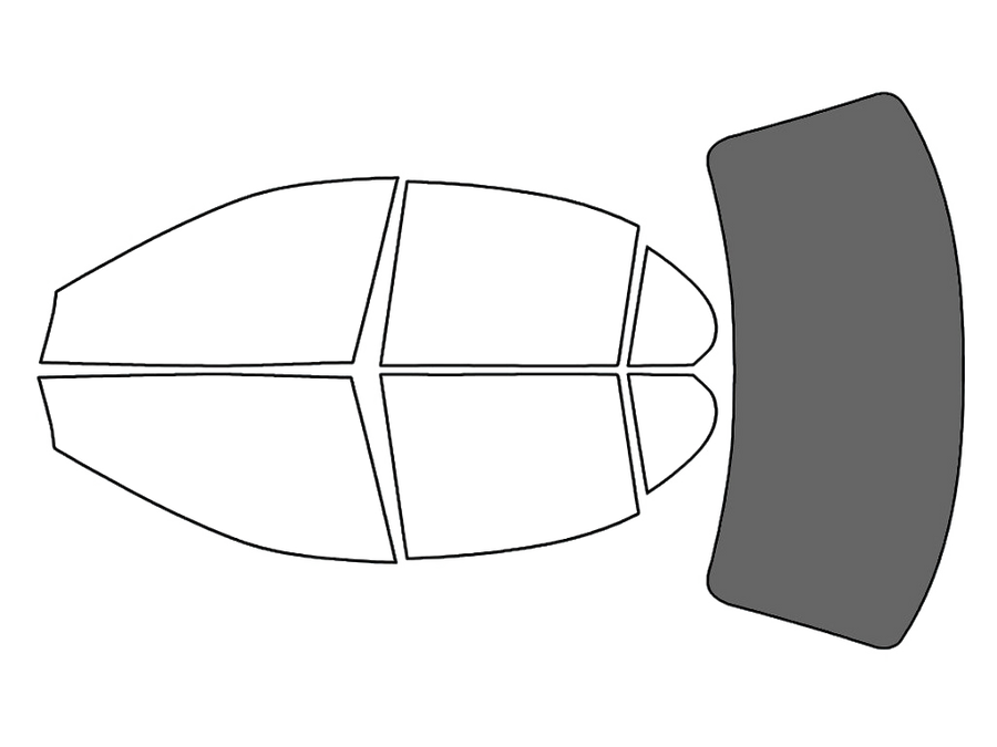 Rear Windshield - 30%