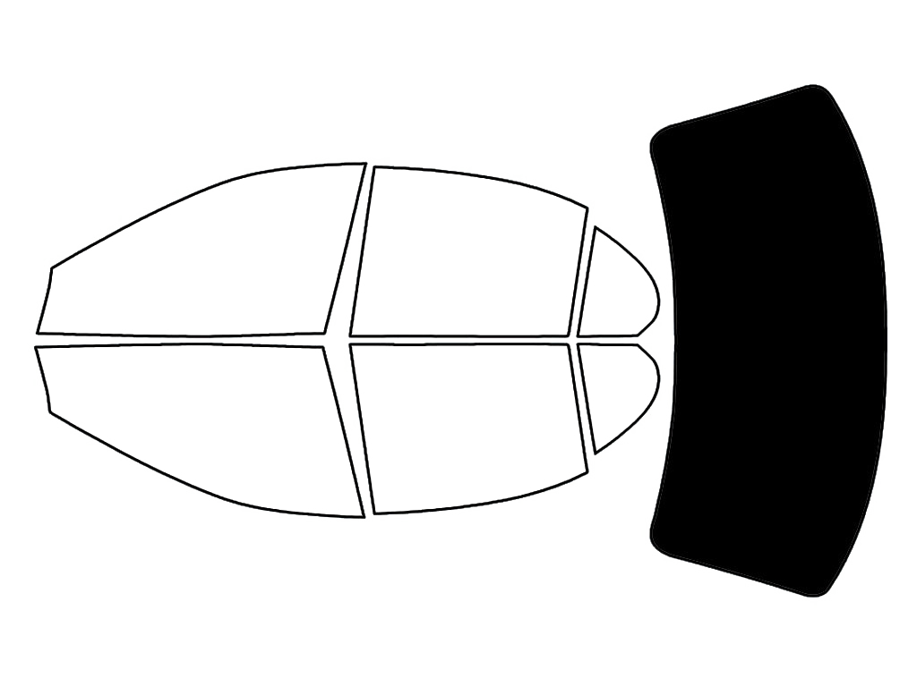 Rear Windshield - 5%