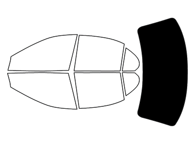 Rear Windshield - 5%