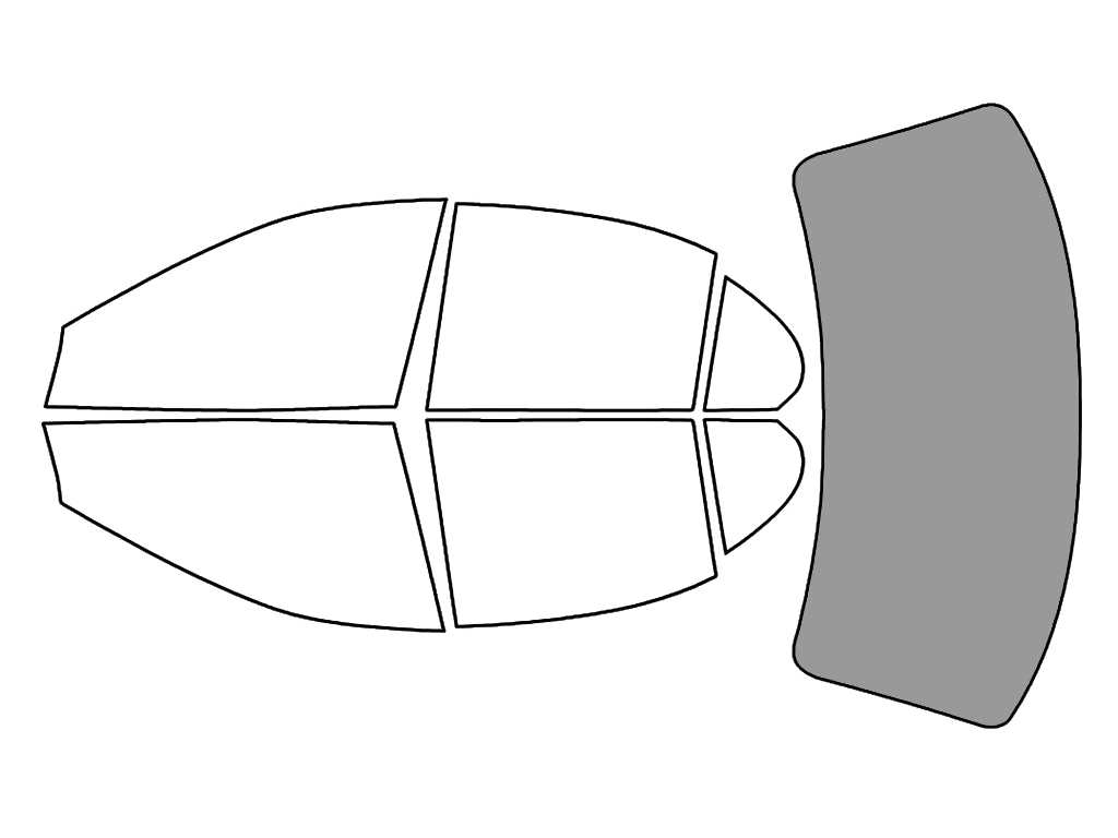 Rear Windshield - 50%