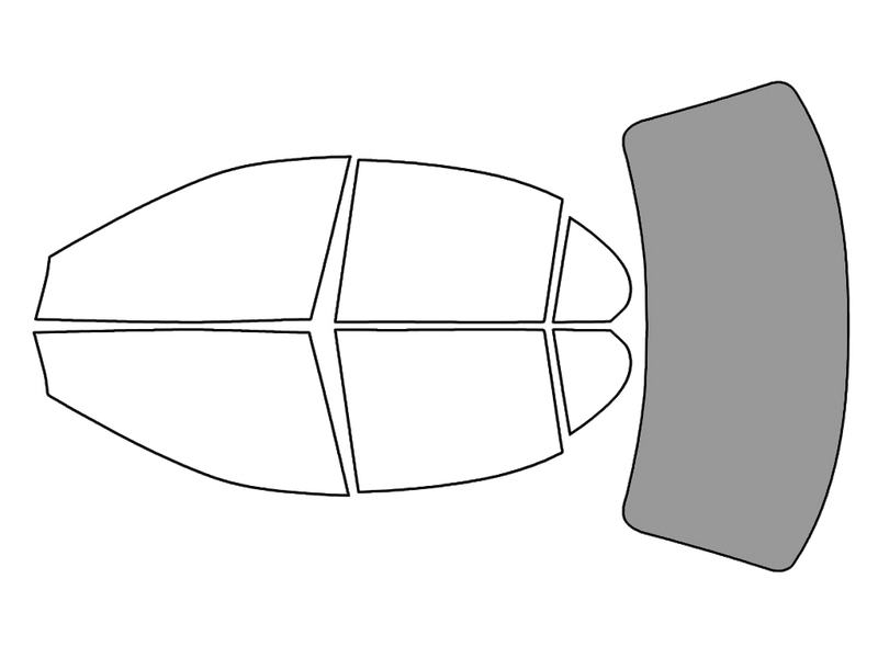 Rear Windshield - 50%