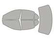 Avery Dennison Saturn S-Series 1996-2002 Sedan NR Pro Precut Window Tint Kit