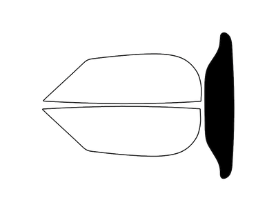 Rear Windshield - 5%