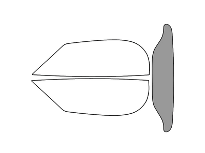 Rear Windshield - 50%