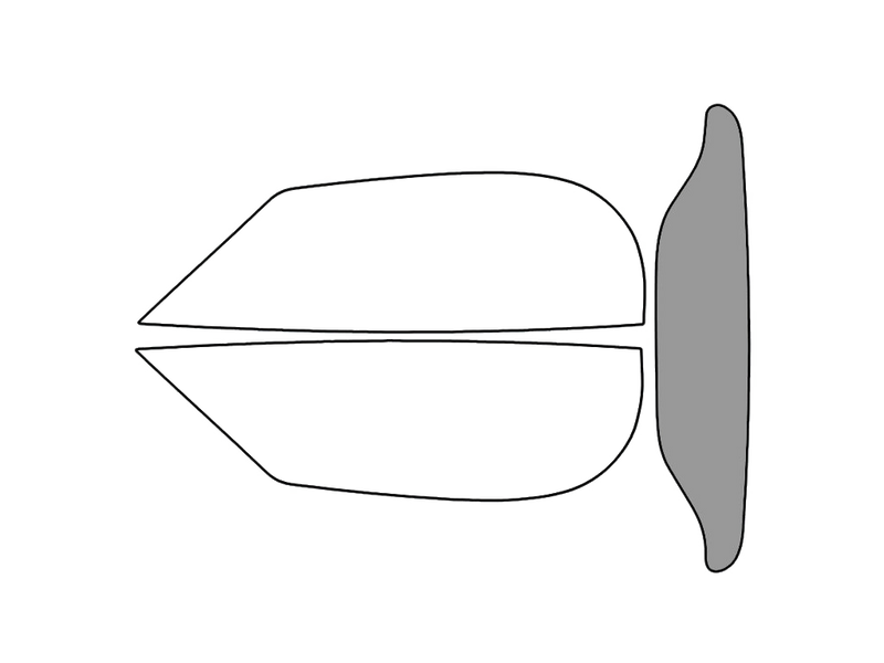 Rear Windshield - 50%
