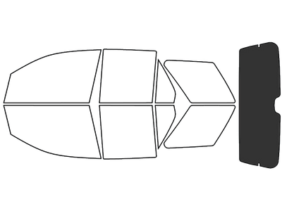 Rear Windshield - 15%