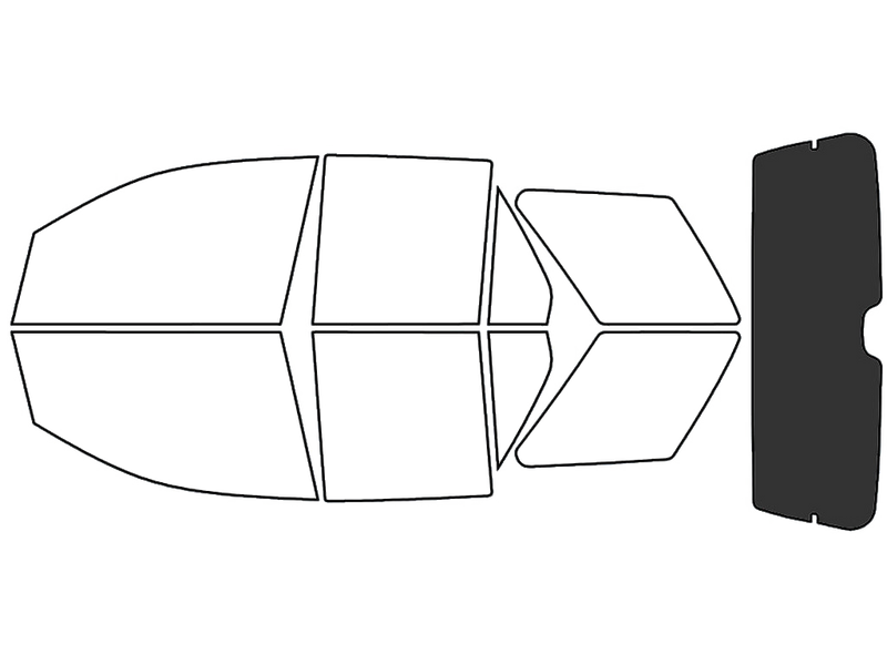 Rear Windshield - 15%
