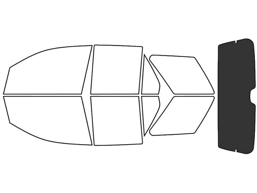 Rear Windshield - 15%