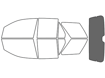 Rear Windshield - 35%