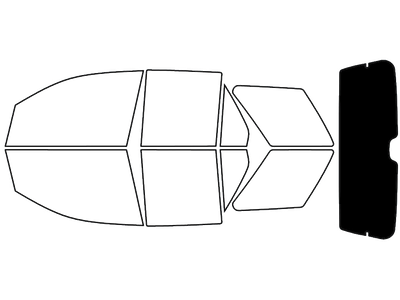 Rear Windshield - 5%
