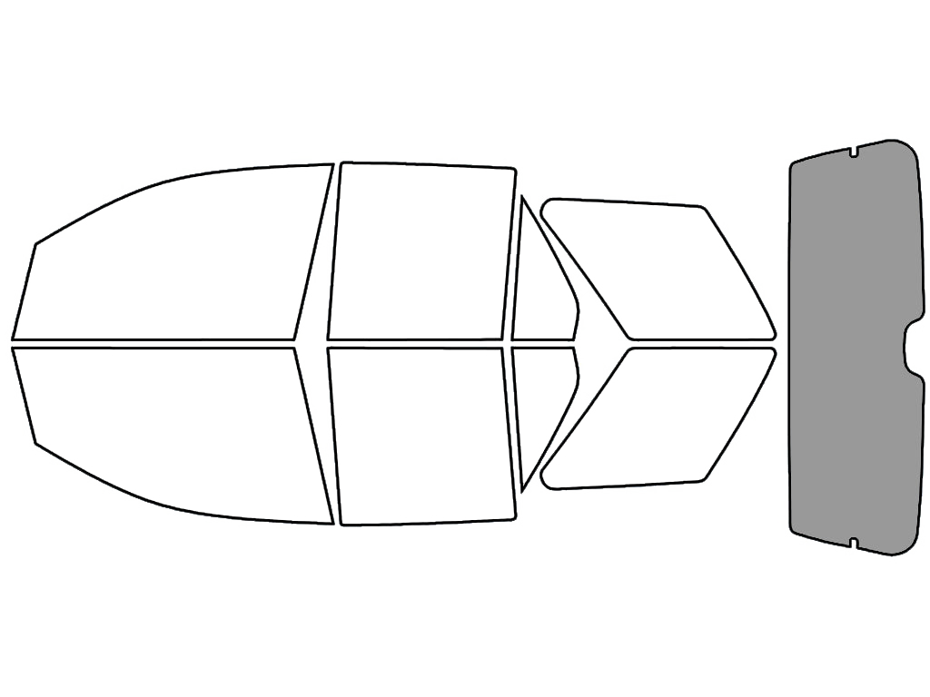 Rear Windshield - 50%