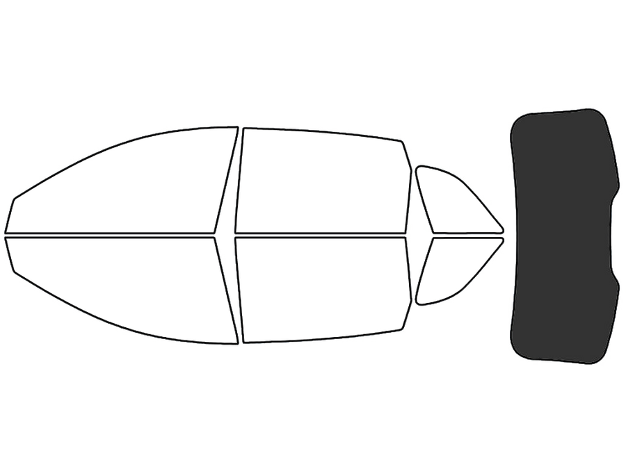 Rear Windshield - 15%
