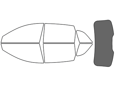 Rear Windshield - 35%