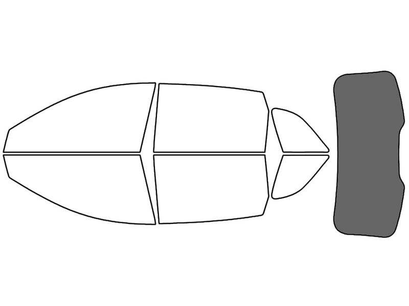 Rear Windshield - 35%