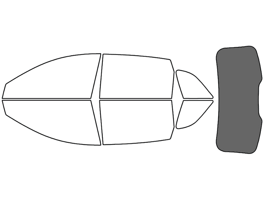 Rear Windshield - 35%