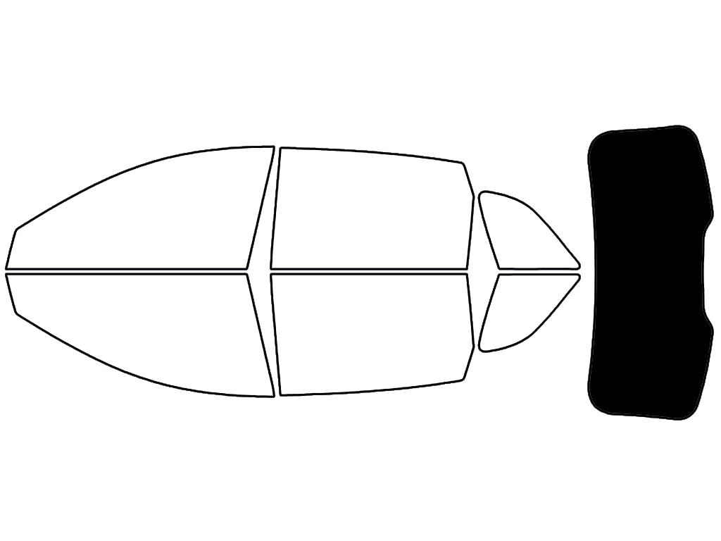 Rear Windshield - 5%