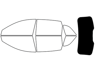 Rear Windshield - 5%