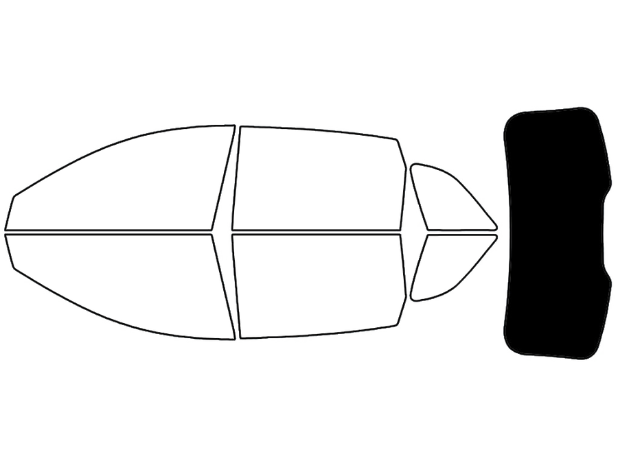 Rear Windshield - 5%