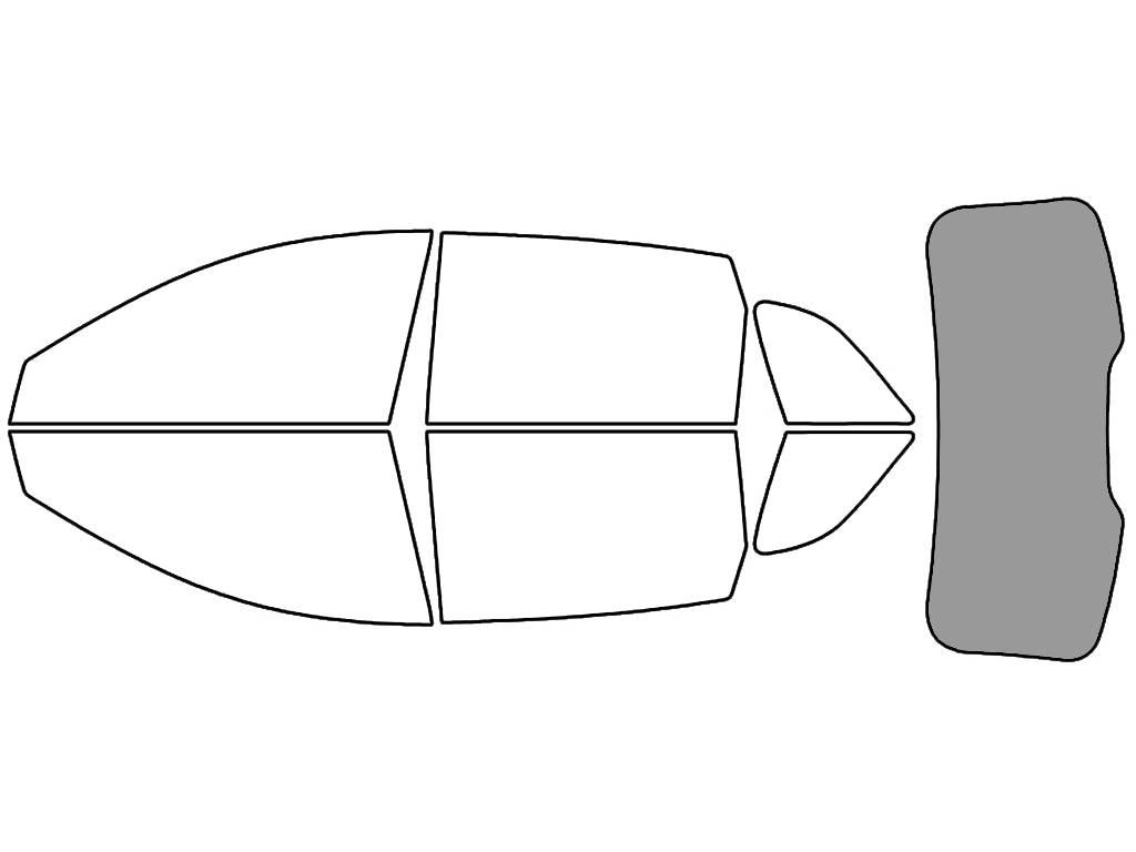 Rear Windshield - 45%