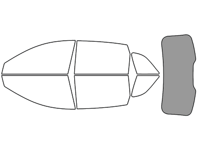 Rear Windshield - 45%