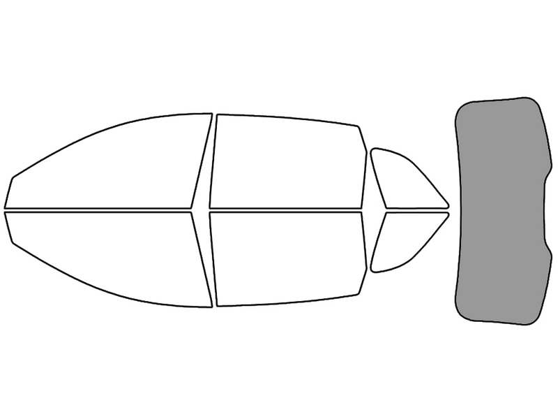 Rear Windshield - 45%