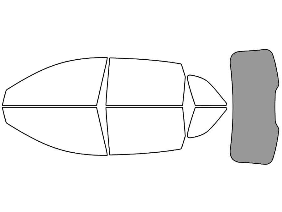 Rear Windshield - 45%
