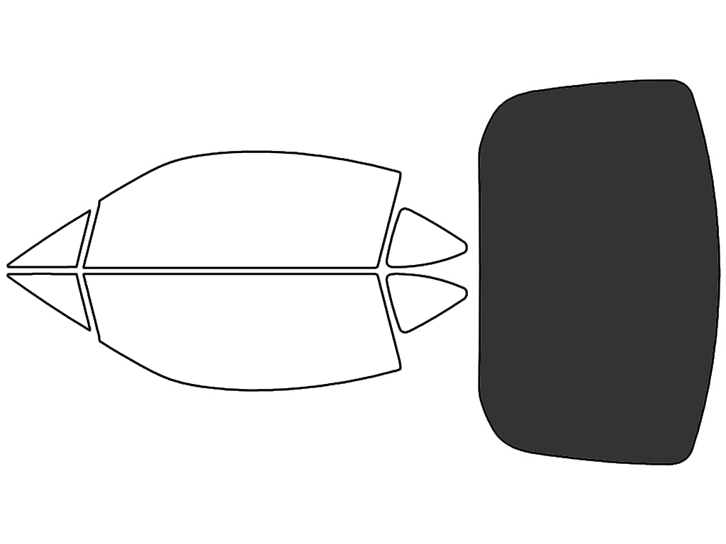 Rear Windshield - 15%