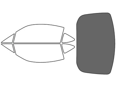 Rear Windshield - 30%