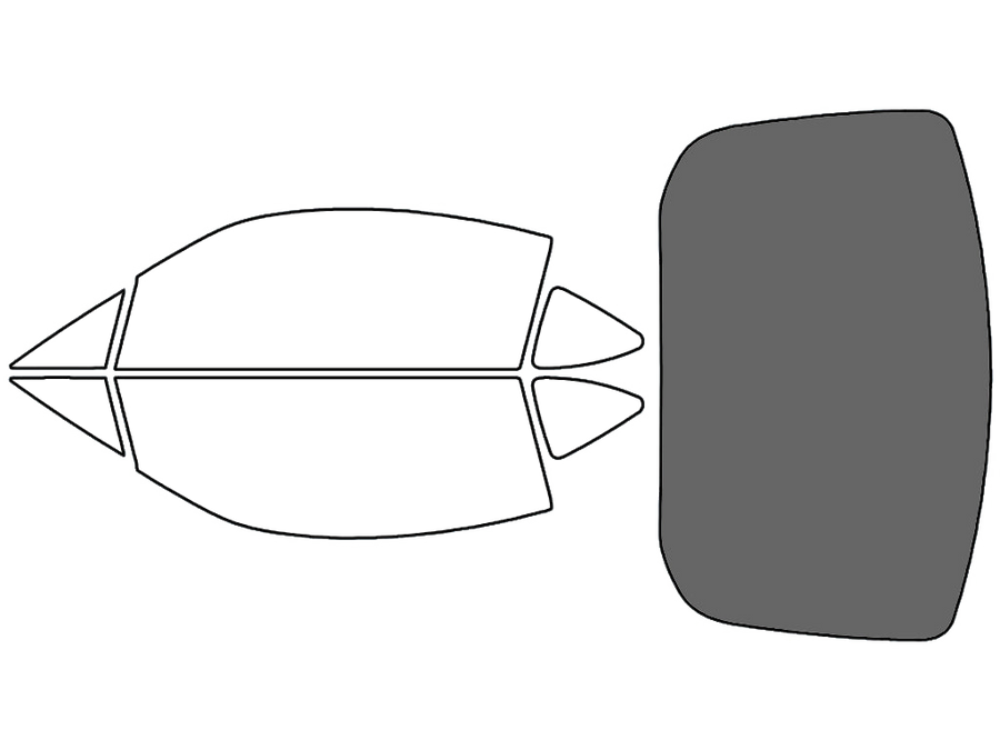 Rear Windshield - 30%
