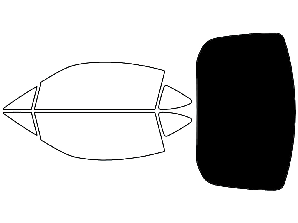 Rear Windshield - 5%